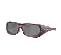 Oakley Unisex Sunglass Justin Jefferson Signature Series De Soto - Color del Marco: Índigo transparente mate, Color de la Lente: Prizm Black
