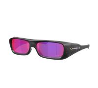 Oakley Unisex Sunglass Kylian Mbappé Signature Series Permian - Color del Marco: Matte Black Ink, Color de la Lente: Prizm Road