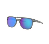Oakley Unisex Oakley OO9436 LATCH BETA 943606 Gafas de sol O_MATTER Gris Azul Cuadrada Polarizado Prizm