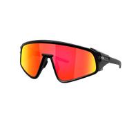 Oakley Unisex Oakley OO9404 LATCH PANEL 940416 Gafas de sol O_MATTER Negro Rojo Máscara Normal