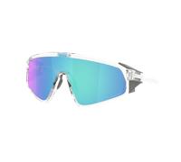 Oakley Unisex Sunglass Latch™ Panel - Color del Marco: Transparente, Color de la Lente: Prizm Sapphire