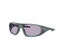 Oakley Unisex Oakley OO9528 NEOFORMA 952802 Gafas de sol O_Materia Azul Gris Redonda Normal Prizm