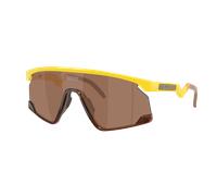 Oakley Unisex Sunglass Oakley X Fortnite™ Peely BXTR - Color del Marco: Amarillo, Color de la Lente: Prizm Tungsten