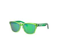 Oakley Unisex Sunglass OJ9009 Frogskins™ XXS (Youth Fit) - Color del Marco: Acid Green, Color de la Lente: Prizm Jade