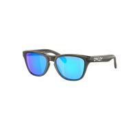 Oakley Unisex Sunglass OJ9009 Frogskins™ XXS (Youth Fit) - Color del Marco: Grey Smoke, Color de la Lente: Prizm Sapphire