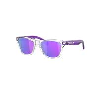 Oakley Unisex Sunglass OJ9009 Frogskins™ XXS (Youth Fit) - Color del Marco: Transparente, Color de la Lente: Prizm Violet