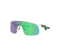 Oakley Unisex Sunglass OJ9010 Resistor (Youth Fit) - Color del Marco: Blanco Mate, Color de la Lente: Prizm Jade