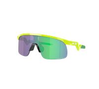 Oakley Unisex Sunglass OJ9010 Resistor (Youth Fit) - Color del Marco: Retina Burn, Color de la Lente: Prizm Jade
