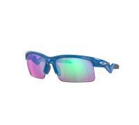 Oakley Unisex Sunglass OJ9013 Capacitor (Youth Fit) - Color del Marco: Azul zafiro pulido, Color de la Lente: Prizm Golf