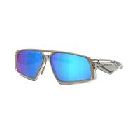 Oakley Unisex Sunglass OO6029 Massillon - Color del Marco: Grey Ink, Color de la Lente: Prizm Sapphire Polarized