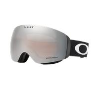 Oakley Unisex Sunglass OO7064 Flight Deck™ M Snow Goggles - Color del Marco: Negro Mate, Color de la Lente: Prizm Snow Black Iridium