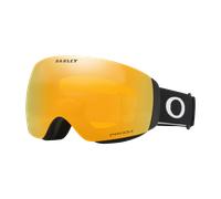 Oakley Unisex Sunglass OO7064 Flight Deck™ M Snow Goggles - Color del Marco: Negro Mate, Color de la Lente: Prizm Snow 24K Iridium