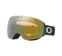 Oakley Unisex Sunglass OO7064 Flight Deck™ M Snow Goggles - Color del Marco: Negro Mate, Color de la Lente: Prizm Verde salvia dorado iridio