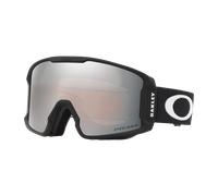Oakley Unisex Sunglass OO7093 Line Miner™ M Snow Goggles - Color del Marco: Negro Mate, Color de la Lente: Prizm Snow Black Iridium