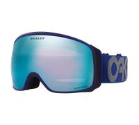 Oakley Unisex Sunglass OO7104 Flight Tracker L Snow Goggles - Color del Marco: Matte Navy, Color de la Lente: Prizm Snow Sapphire Iridium