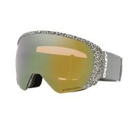 Oakley Unisex Sunglass OO7110 Flight Path L Snow Goggles - Color del Marco: Negro Mate, Color de la Lente: Prizm Verde salvia dorado iridio