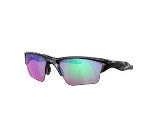Oakley Unisex Sunglass OO9154 Half Jacket® 2.0 XL - Color del Marco: Negro Pulido, Color de la Lente: Prizm Golf