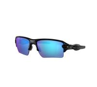 Oakley Unisex Sunglass OO9188 Flak® 2.0 XL - Color del Marco: Negro Pulido, Color de la Lente: Prizm Sapphire Polarized