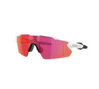 Oakley Unisex Sunglass OO9211 Radar® EV Pitch® - Color del Marco: Blanco Pulido, Color de la Lente: Prizm Field