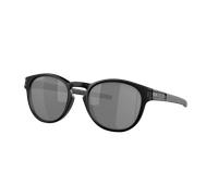 Oakley Unisex Sunglass OO9265 Latch™ - Color del Marco: Negro Mate, Color de la Lente: Prizm Black