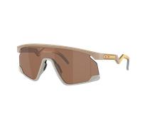 Oakley Unisex Sunglass OO9280 BXTR Patrick Mahomes II Collection - Color del Marco: Matte Terrain Tan, Color de la Lente: Prizm Tungsten