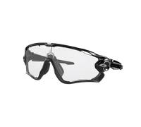 Oakley Unisex Sunglass OO9290 Jawbreaker™ - Color del Marco: Negro Pulido, Color de la Lente: Clear To Black Iridium Photochromic