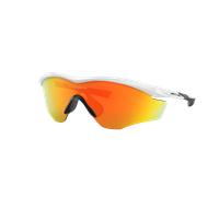 Oakley Unisex Sunglass OO9343 M2 Frame® XL - Color del Marco: Blanco Pulido, Color de la Lente: Fire Iridium