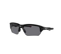 Oakley Unisex Sunglass OO9363 Flak® Beta - Color del Marco: Negro Mate, Color de la Lente: Gris