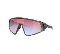 Oakley Unisex Sunglass OO9404 Latch™ Panel - Color del Marco: Gris Mate Ahumado, Color de la Lente: Prizm Snow Sapphire