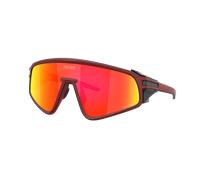 Oakley Unisex Oakley OO9404 LATCH PANEL 940423 Gafas de sol O_MATTER Rojo Rojo Máscara Normal