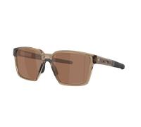 Oakley Unisex Sunglass OO9430 Actuator SQ - Color del Marco: Marrón Ahumado, Color de la Lente: Prizm Tungsten Polarized