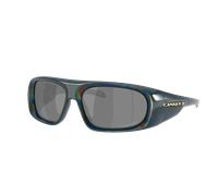 Oakley Unisex Sunglass OO9491 Belleville Polaris Collection - Color del Marco: Polvo espacial abismo, Color de la Lente: Prizm Black