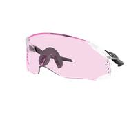 Oakley Unisex Sunglass OO9501 Velo Kato™ - Color del Marco: Mate Transparente, Color de la Lente: Prizm Low Light