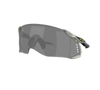 Oakley Unisex Sunglass OO9501 Velo Kato™ - Color del Marco: Matte Grey Ink, Color de la Lente: Prizm Black
