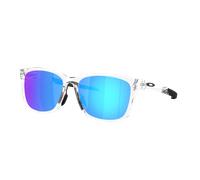 Oakley Unisex Sunglass OO9506D Paracord - Color del Marco: Trasparente Pulido, Color de la Lente: Prizm Sapphire