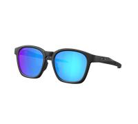 Oakley Unisex Sunglass OO9507D Shackle - Color del Marco: Negro Mate, Color de la Lente: Prizm Sapphire