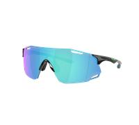 Oakley Unisex Sunglass OO9513D Cybr Dyno - Color del Marco: Negro Pulido, Color de la Lente: Prizm Sapphire