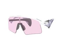 Oakley Unisex Sunglass OO9519 Stunt Wing - Color del Marco: Blanco Pulido, Color de la Lente: Prizm Low Light