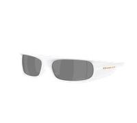 Oakley Unisex Sunglass OO9522 Highland - Color del Marco: Blanco perlado, Color de la Lente: Prizm Black