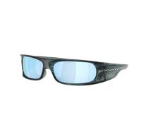 Oakley Unisex Sunglass OO9522 Highland - Color del Marco: Cristal Negro, Color de la Lente: Prizm Deep Water Polarized