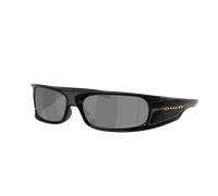 Oakley Unisex Sunglass OO9522 Highland - Color del Marco: Negro, Color de la Lente: Prizm Black