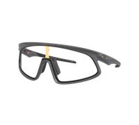 Oakley Unisex Sunglass OO9524D RSLV 141 - Color del Marco: Mate Carbón, Color de la Lente: Clear To Black Iridium Photochromic