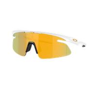 Oakley Unisex Sunglass OO9527D RSLV Lite - Color del Marco: Blanco Mate, Color de la Lente: Prizm 24k