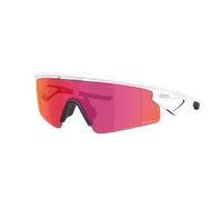 Oakley Unisex Oakley OO9531 SPHAERA STRIKE 953108 Gafas de sol O_Materia Blanco Violeta Cuadrada Normal