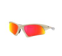 Oakley Unisex Sunglass OO9532 Suture Jacket® - Color del Marco: Arena mate, Color de la Lente: Prizm Ruby