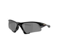 Oakley Unisex Sunglass OO9532 Suture Jacket® - Color del Marco: Negro Pulido, Color de la Lente: Prizm Black Polarized