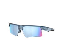 Oakley Unisex Sunglass OO9534 Bisphaera™ Speed - Color del Marco: Abismo transparente, Color de la Lente: Prizm Deep Water Polarized