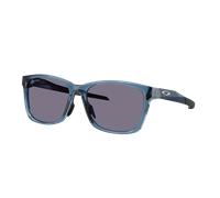 Oakley Unisex Sunglass Paracord - Color del Marco: Abismo transparente, Color de la Lente: Prizm Grey
