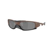 Oakley Unisex Oakley OO9529 PLANTARIS SQ 952906 Gafas de sol O_Materia Violeta Gris Cuadrada Normal