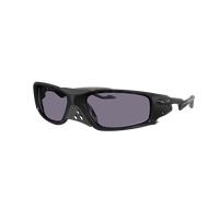 Oakley Unisex Oakley OO9529 PLANTARIS SQ 952901 Gafas de sol O_Materia Negro Gris Máscara Normal